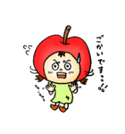 りんことリーゼントちゃん（個別スタンプ：19）