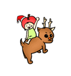 りんことリーゼントちゃん（個別スタンプ：20）