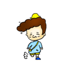 りんことリーゼントちゃん（個別スタンプ：21）