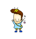 りんことリーゼントちゃん（個別スタンプ：23）