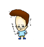 りんことリーゼントちゃん（個別スタンプ：31）