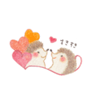 ハリネズミときどきチェコ語（個別スタンプ：8）