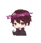 青い鳥のアプリ  企画者スタンプ（個別スタンプ：1）