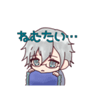 青い鳥のアプリ  企画者スタンプ（個別スタンプ：5）