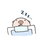 にゃんことこぶた（個別スタンプ：2）