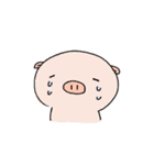 にゃんことこぶた（個別スタンプ：5）