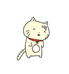 にゃんことこぶた（個別スタンプ：6）