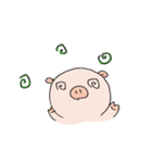 にゃんことこぶた（個別スタンプ：9）