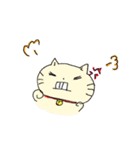 にゃんことこぶた（個別スタンプ：10）