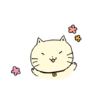 にゃんことこぶた（個別スタンプ：11）