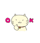 にゃんことこぶた（個別スタンプ：14）