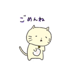 にゃんことこぶた（個別スタンプ：20）