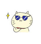にゃんことこぶた（個別スタンプ：22）