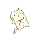 にゃんことこぶた（個別スタンプ：26）