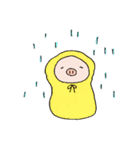 にゃんことこぶた（個別スタンプ：27）