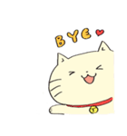 にゃんことこぶた（個別スタンプ：33）