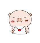 にゃんことこぶた（個別スタンプ：34）