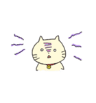 にゃんことこぶた（個別スタンプ：35）
