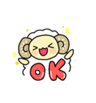 かわいいひつじPapa君のスタンプ（個別スタンプ：20）
