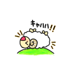 かわいいひつじPapa君のスタンプ（個別スタンプ：23）