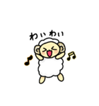 かわいいひつじPapa君のスタンプ（個別スタンプ：25）