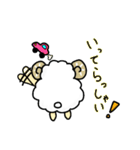 かわいいひつじPapa君のスタンプ（個別スタンプ：35）