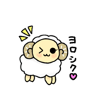 かわいいひつじPapa君のスタンプ（個別スタンプ：38）