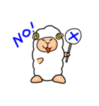 ブタさんとメーメーさん（個別スタンプ：3）