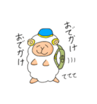 ブタさんとメーメーさん（個別スタンプ：5）