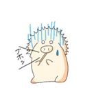ブタさんとメーメーさん（個別スタンプ：7）