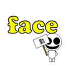 大学入試必須英単語スタンプ part1（個別スタンプ：9）