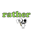 大学入試必須英単語スタンプ part1（個別スタンプ：21）