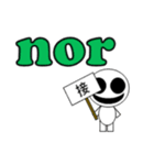 大学入試必須英単語スタンプ part1（個別スタンプ：24）