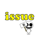 大学入試必須英単語スタンプ part1（個別スタンプ：33）