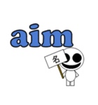 大学入試必須英単語スタンプ part1（個別スタンプ：36）