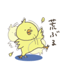 ヲタク用とりさんのスタンプ①（個別スタンプ：13）