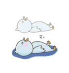 ヲタク用とりさんのスタンプ①（個別スタンプ：18）