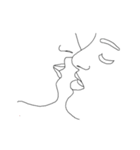 ラインカップル 2（個別スタンプ：2）