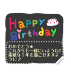 使いやすい！メッセージスタンプ♪ver.1（個別スタンプ：2）