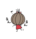 おちびのちびたん（個別スタンプ：9）