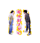 THE COCKTAILS「輪舞」スタンプ（個別スタンプ：21）