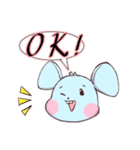 ねずみのみぃスタンプ（個別スタンプ：3）