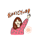 浪速女子（個別スタンプ：2）