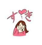 浪速女子（個別スタンプ：5）