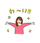 浪速女子（個別スタンプ：6）