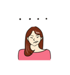 浪速女子（個別スタンプ：10）