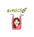 浪速女子（個別スタンプ：13）