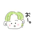 子ども達のゆるかわ日常会話（個別スタンプ：12）