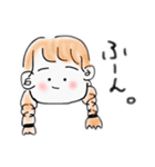 子ども達のゆるかわ日常会話（個別スタンプ：18）