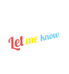 Fixed phrases ありな（個別スタンプ：10）